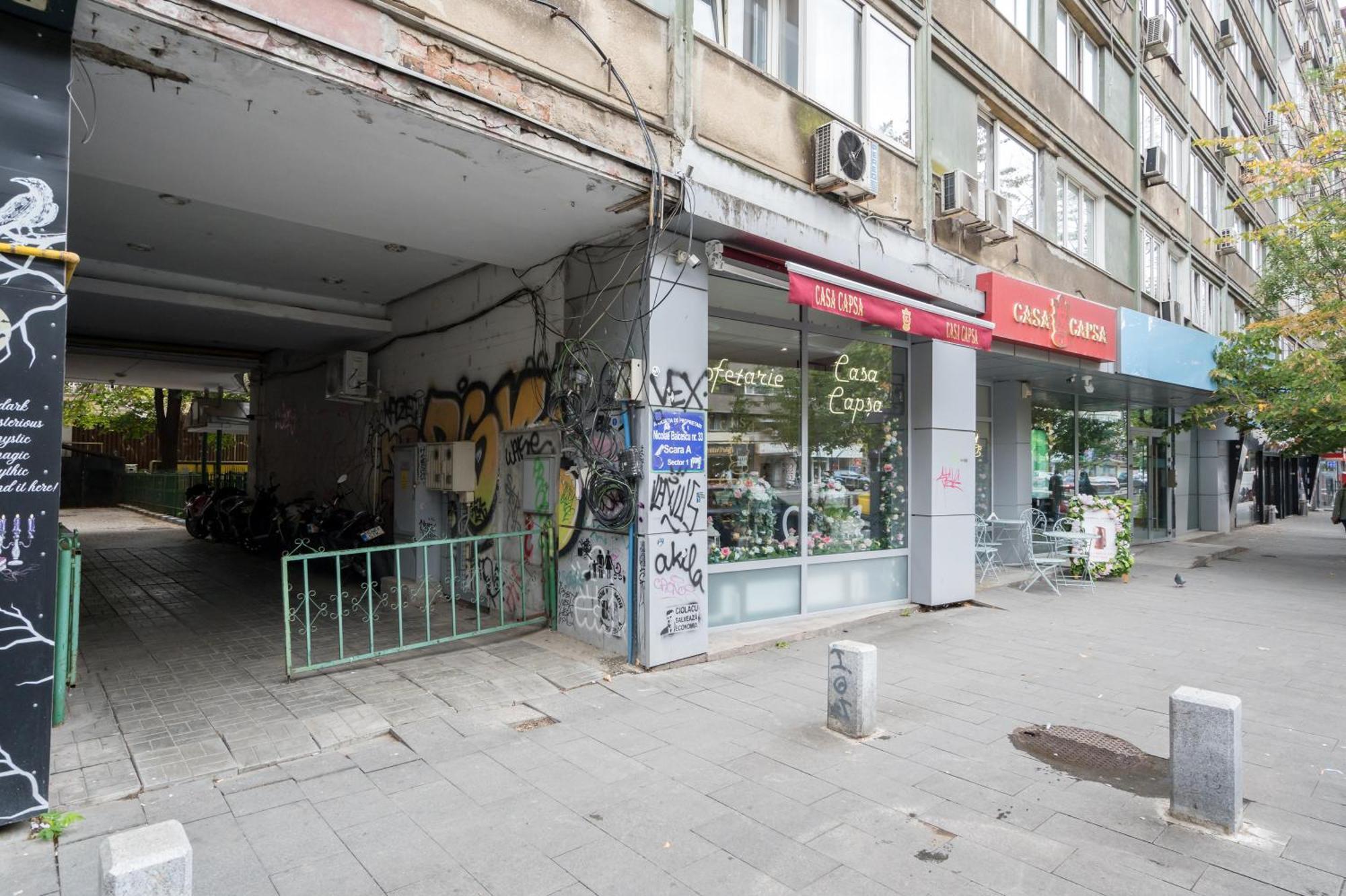 Ultracentral Cozy Apartment Bucureşti Eksteriør bilde